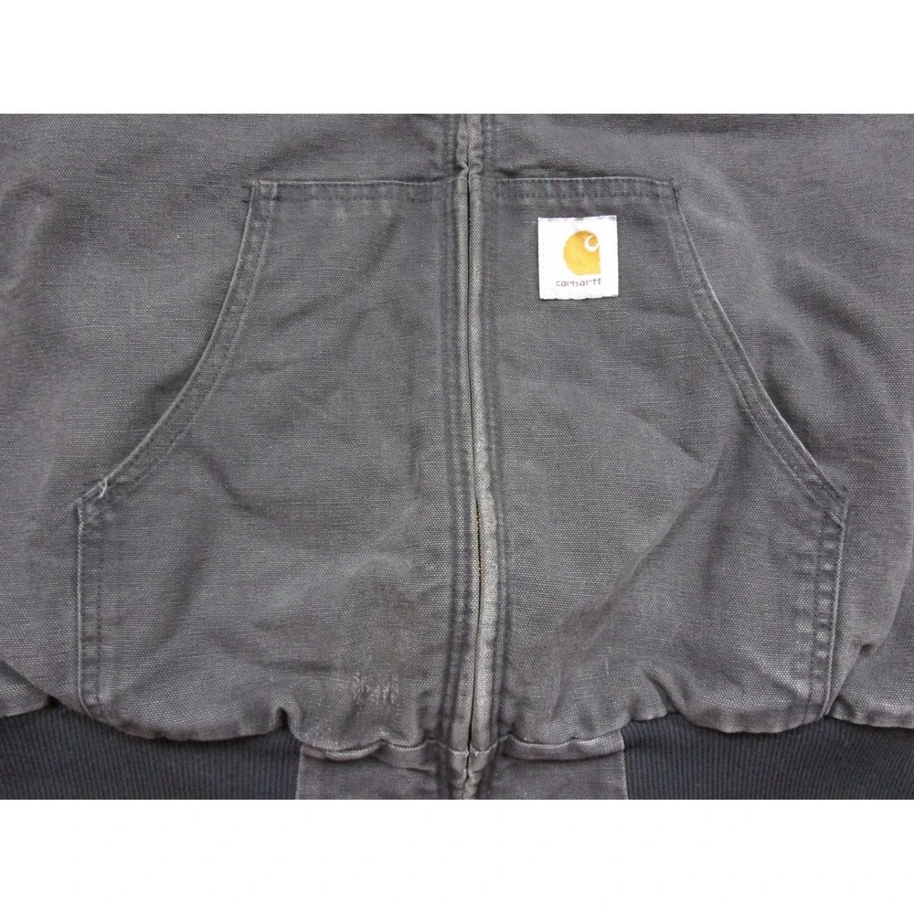 Vintage Carhartt Thermal Lined Duck Active Jacket Men's (2X Tall) JR115 Workwear
